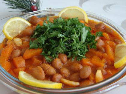 Zeytinyağlı Barbunya