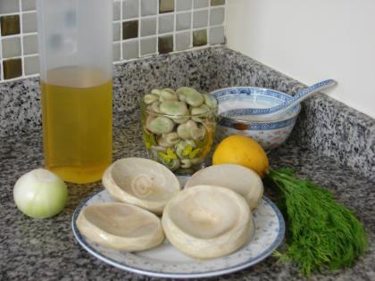 Zeytinyağlı İç Baklalı Enginar