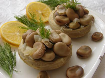 Zeytinyağlı İç Baklalı Enginar