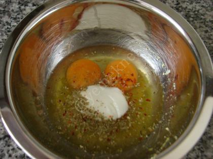 Biber İçi Omlet