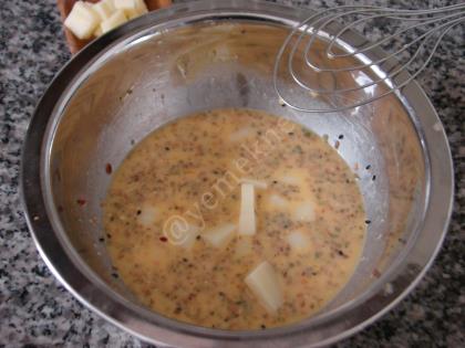 Biber İçi Omlet