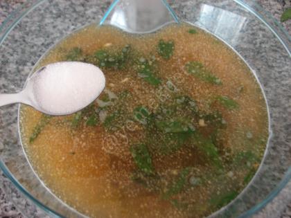 Şeftalili Ice Tea (Yeşil Çaylı)