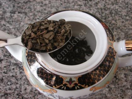 Şeftalili Ice Tea (Yeşil Çaylı)