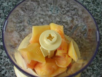 Şeftalili Ice Tea (Yeşil Çaylı)