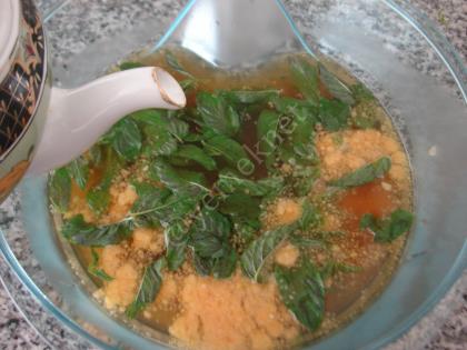 Şeftalili Ice Tea (Yeşil Çaylı)