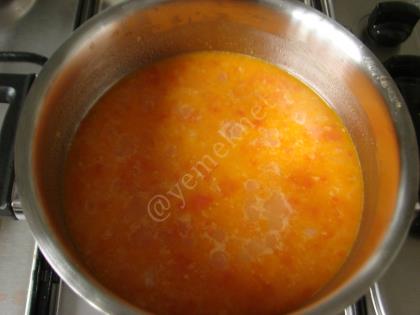 Domatesli Bulgur Pilavı