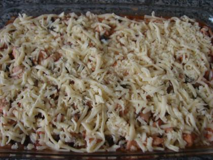 Fırında Mantarlı Tavuk Sote