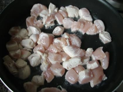 Fırında Mantarlı Tavuk Sote