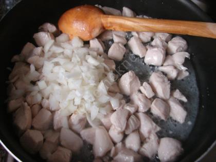 Fırında Mantarlı Tavuk Sote