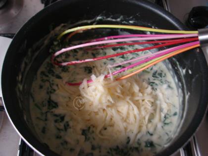 Ispanaklı Mantar Dolması