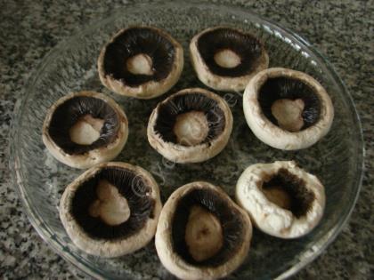 Ispanaklı Mantar Dolması