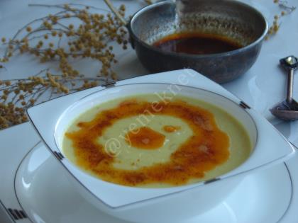 Körili Tavuk Çorbası