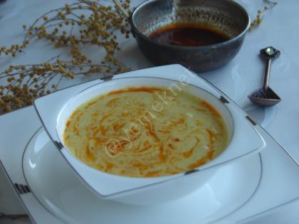 Körili Tavuk Çorbası