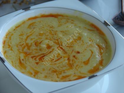 Körili Tavuk Çorbası