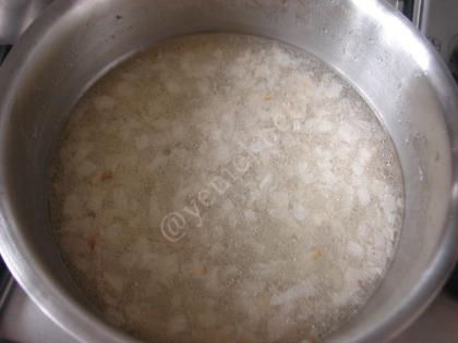 Körili Tavuk Çorbası