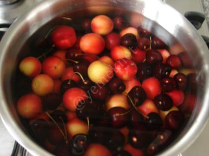 Kiraz ve Erik Suyu Konsantresi (Şekersiz)