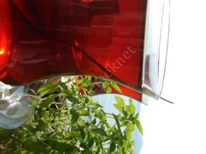 Odun Semaverinde Demleme Çay