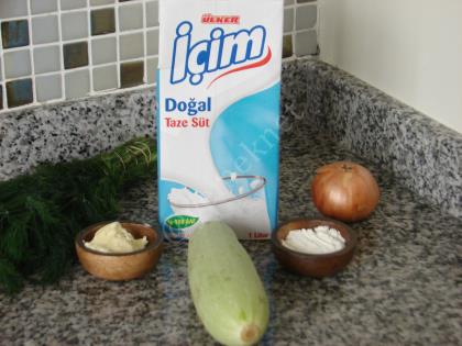 Sütlü Kabak Çorbası