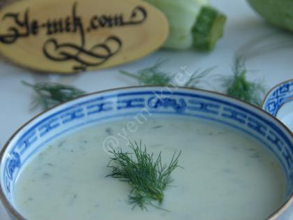 Sütlü Kabak Çorbası