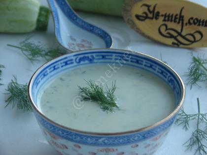 Sütlü Kabak Çorbası