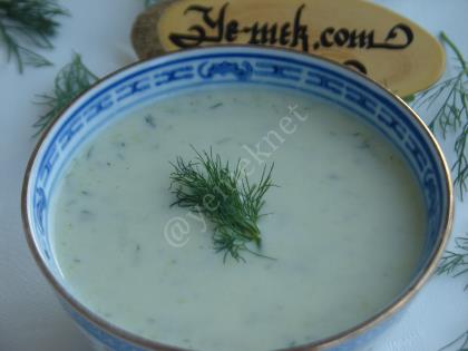 Sütlü Kabak Çorbası