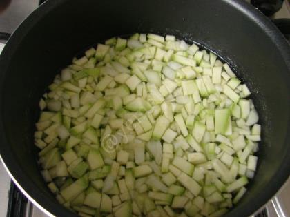 Sütlü Kabak Çorbası