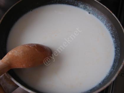 Sütlü Kabak Çorbası