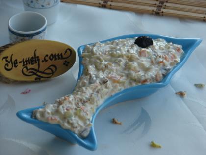 Sebzeli Tavuk Salatası (Dukan Usulü)