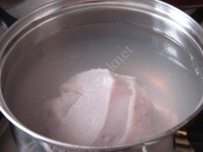 Sebzeli Tavuk Salatası (Dukan Usulü)