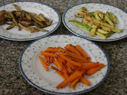 Sebzeli Tavuk Salatası (Dukan Usulü)