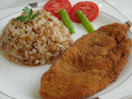 Tavuk Şinitzel