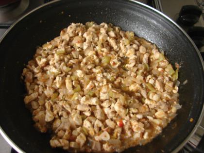 Tavuklu Mantar Dolması