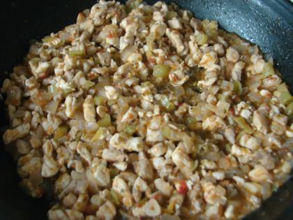 Tavuklu Mantar Dolması