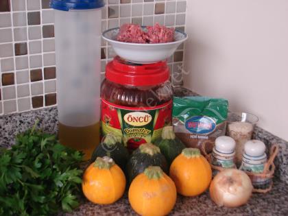 Tombik Yayla Kabağı Dolması