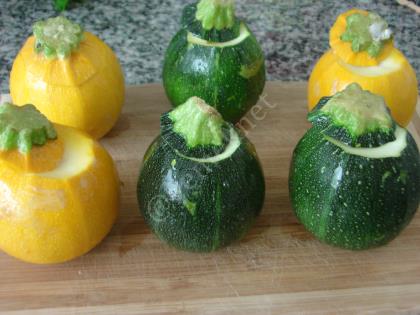 Tombik Yayla Kabağı Dolması