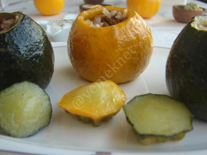 Tombik Yayla Kabağı Dolması