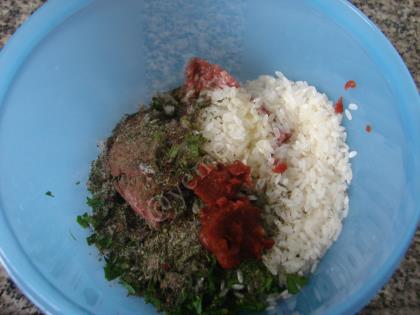 Tombik Yayla Kabağı Dolması