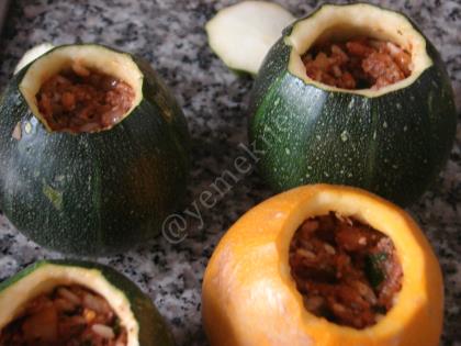 Tombik Yayla Kabağı Dolması