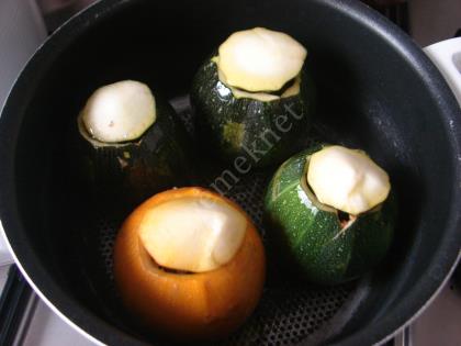 Tombik Yayla Kabağı Dolması