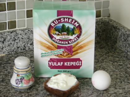 Yulaf Kepeği Galetası (Yulaf Kepeğinden Krep)