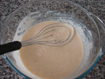 Yulaf Kepeği Galetası (Yulaf Kepeğinden Krep)