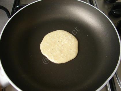 Yulaf Kepeği Galetası (Yulaf Kepeğinden Krep)