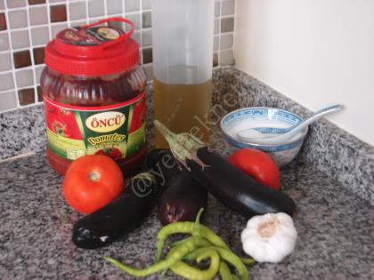 Zeytinyağlı Patlıcan