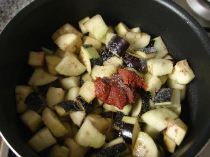 Zeytinyağlı Patlıcan