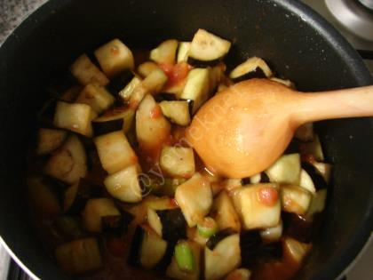 Zeytinyağlı Patlıcan