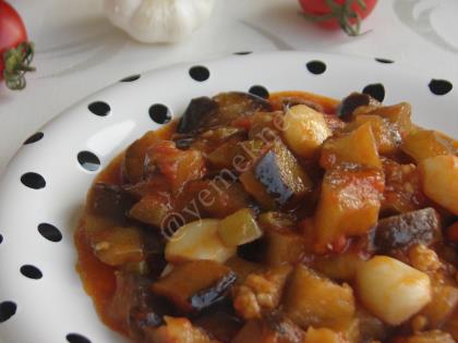 Zeytinyağlı Patlıcan