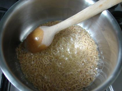 Arpa Şehriye Pilavı