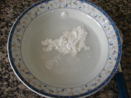 Böğürtlenli Muhallebi