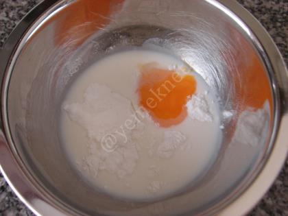 Böğürtlenli Muhallebi