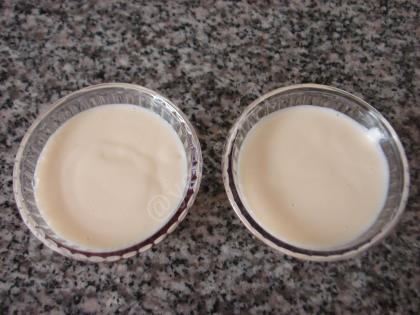 Böğürtlenli Muhallebi